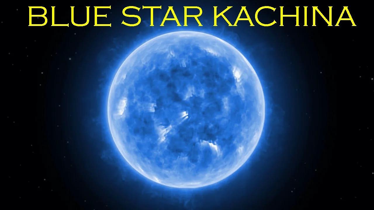 The Blue Star Kachina