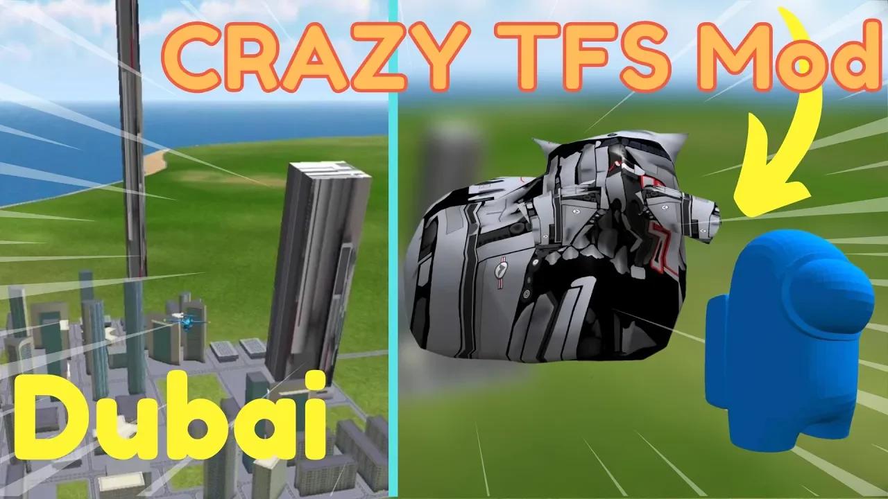 MIND-BLOWING 3D OBJECTS - TFS MOD | Turboprop Flight Simulator