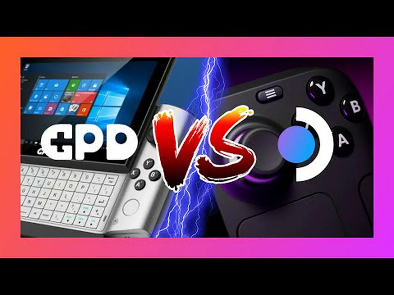 GPD REALLY hates the Steam Deck... and other Steam Deck news!