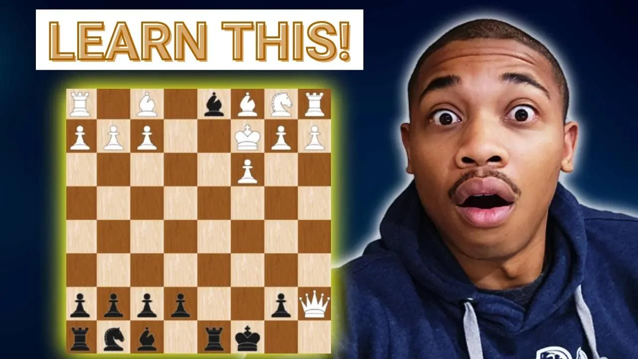 The First Checkmate Chess Players Should Know