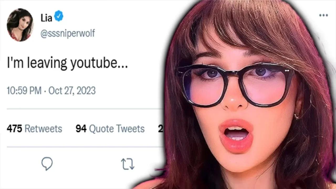 The Real Reason Sssniperwolf Is Quitting Youtube