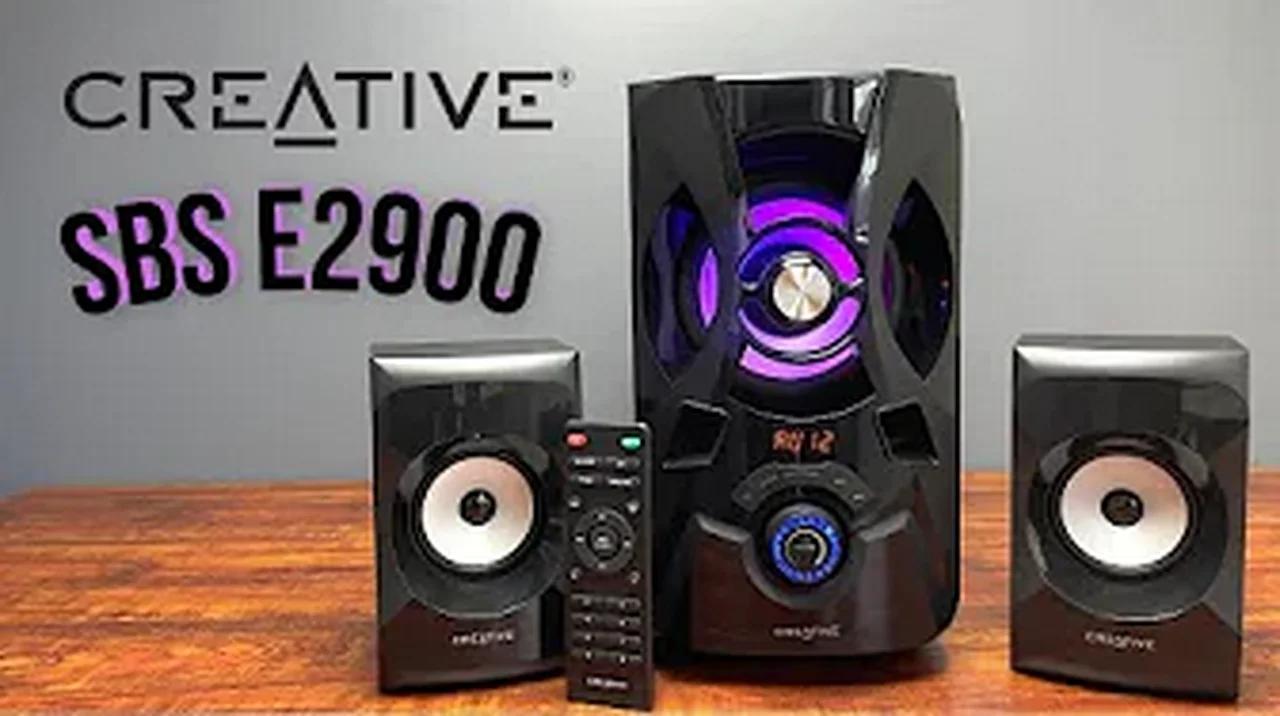 Creative SBS E2900 2.1 Bluetooth Speaker System. Unboxing, Setup, Sound ...