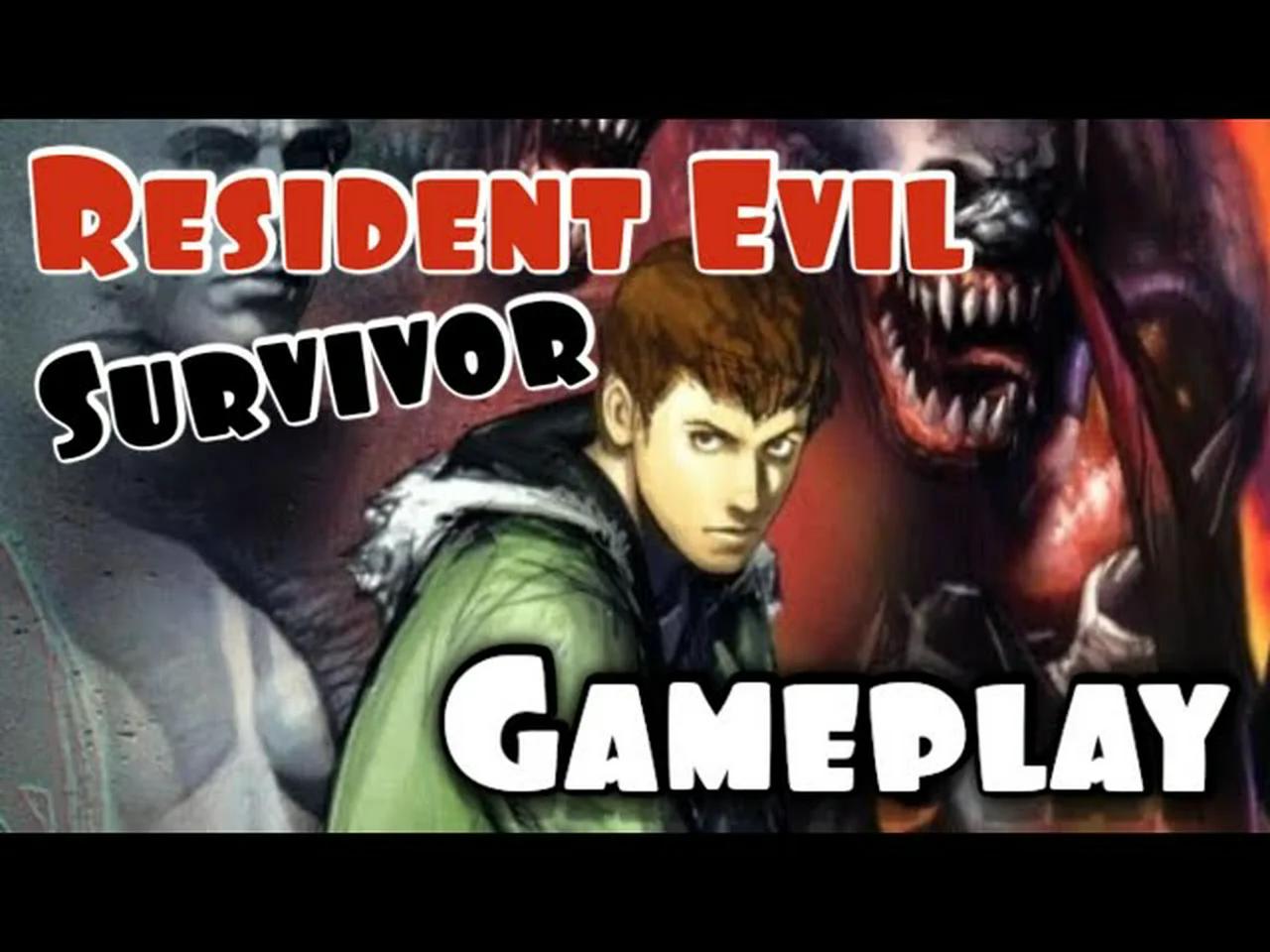 Présentation de Resident Evil Survivor/Biohazard Gun Survivor - les