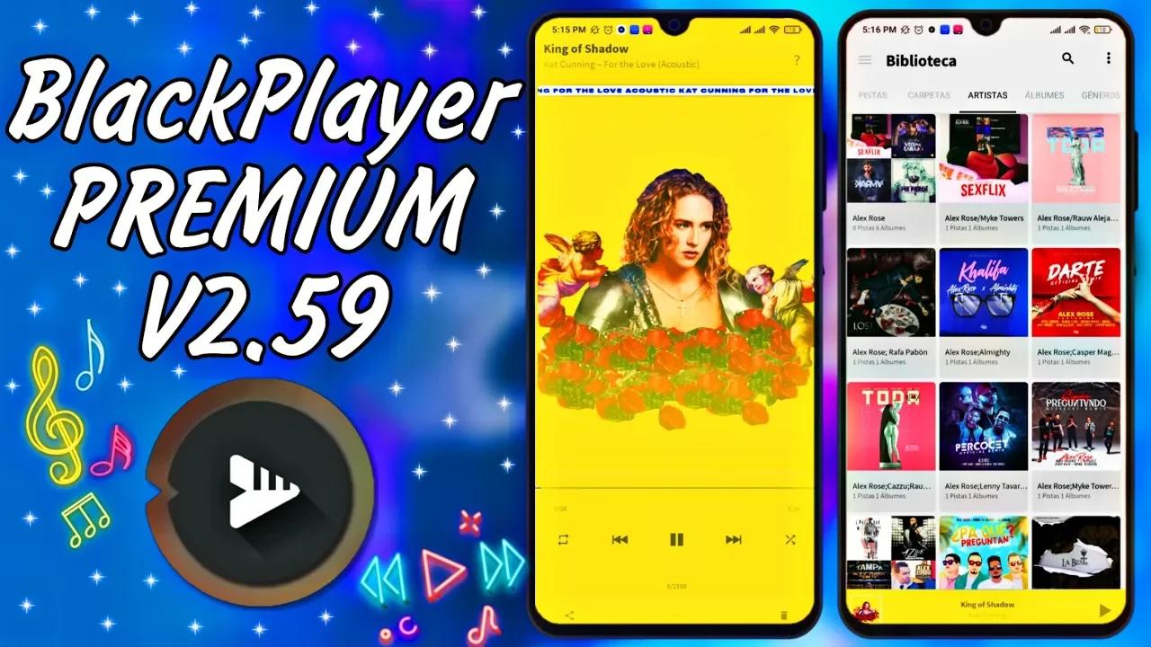 BlackPlayer EX PREMIUM/PRO 20 59 Última Versión Free Download
