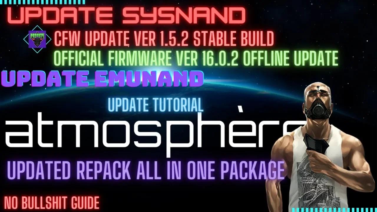 Update Switch Cfw Atmosphere 1 5 2 Ofw 16 0 2 Latest Versions