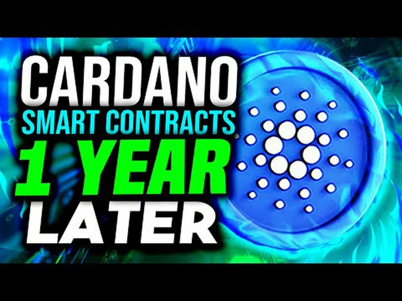 Cardano Smart Contracts: 1 YEAR LATER!!