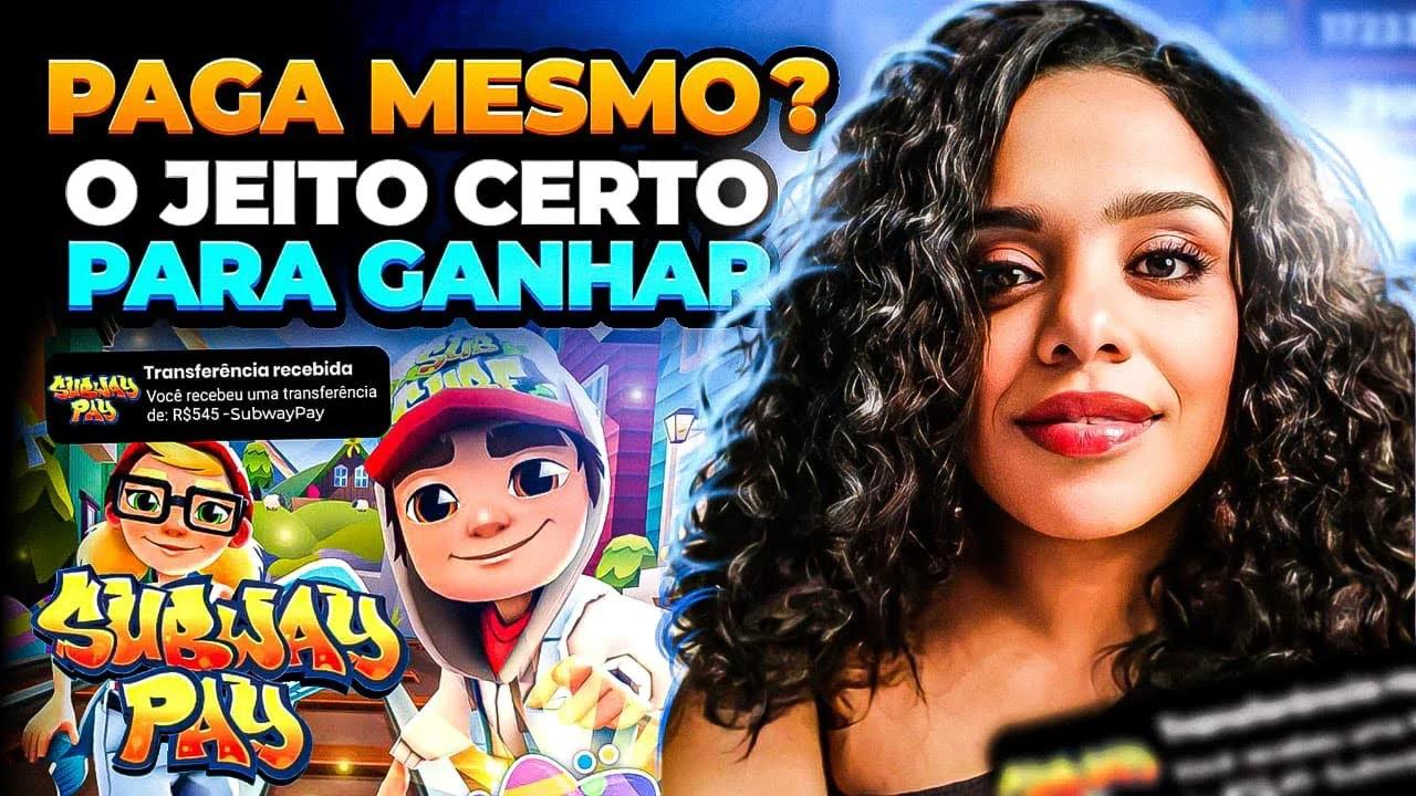Subway Pay: O Subway Surfers Pay Pagando ?Jogo Subway Surfers Pay ...