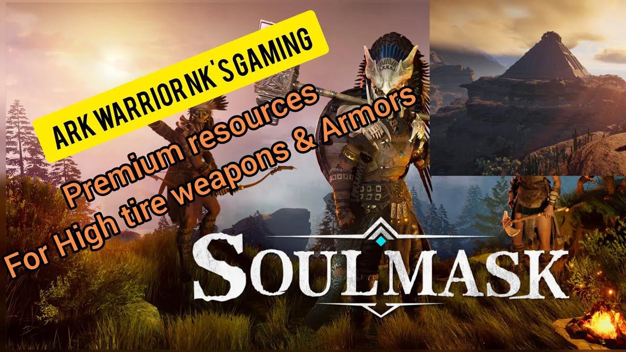 Soulmask - How to get Premium beast hide claws bones blood Rare meets ...