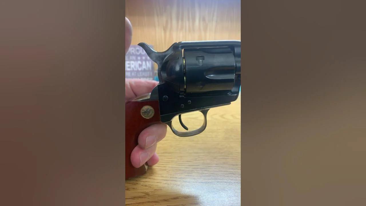 How to Cowboy Load a Colt Single Action Army or Clone
