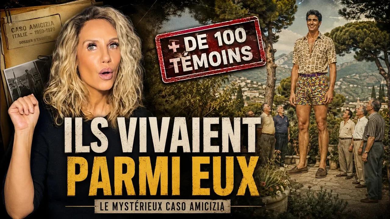 Un contact de masse gardé secret pendant un demi-siècle | Le cas Amicizia