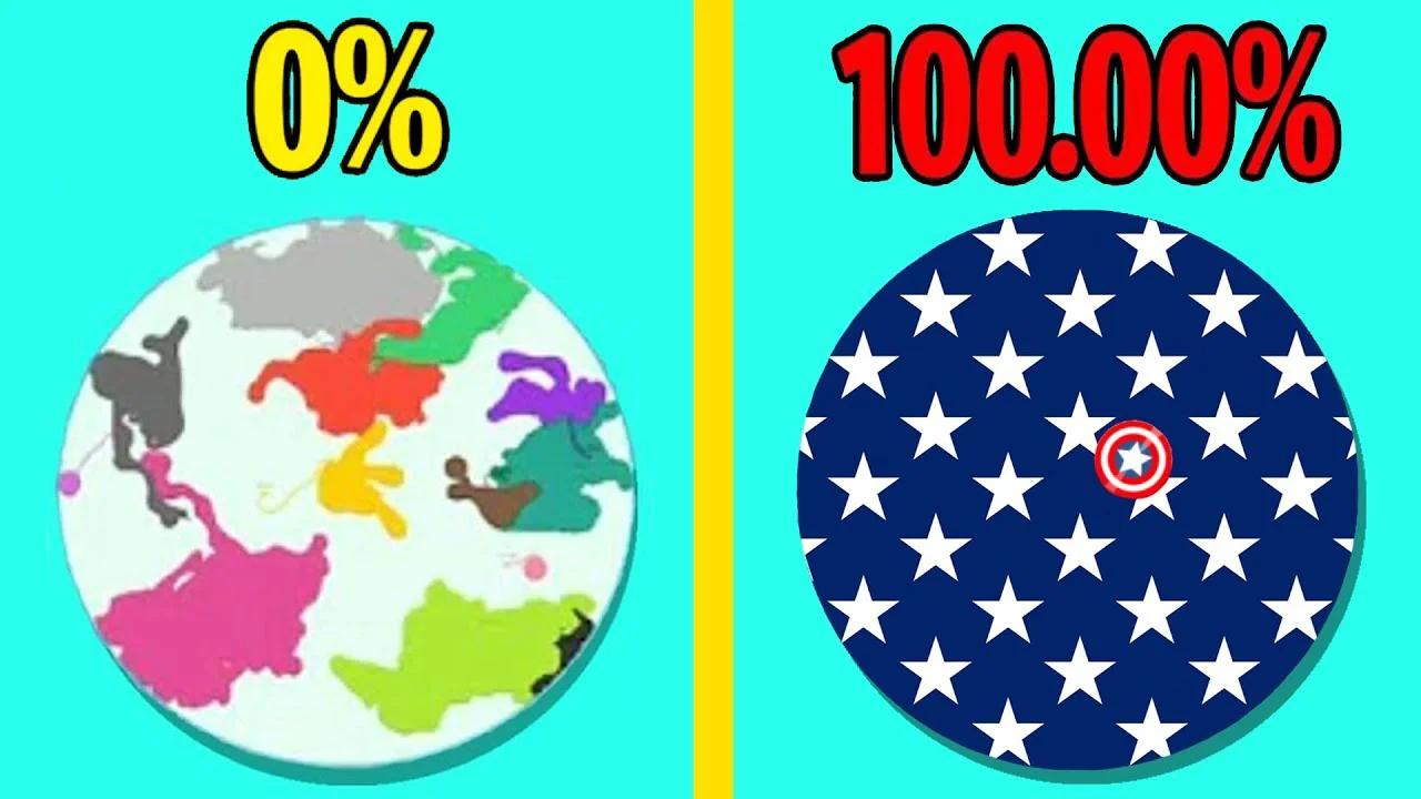 Paper io 2 world map control new game mode world conflict in paper io 2
