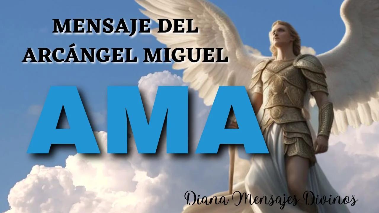 Mensaje del ARCÁNGEL MIGUEL para TI Hoy 💙 Diana Mensajes Divinos