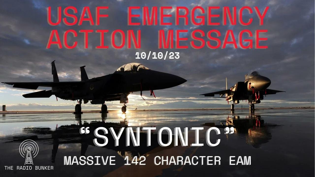 Military Radio | USAF Emergency Action Message 