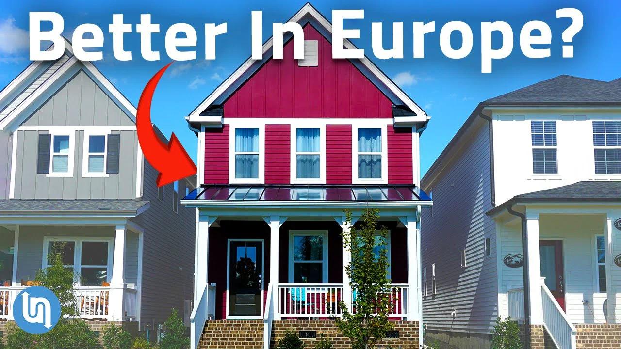 Why Do American Homes Suck?