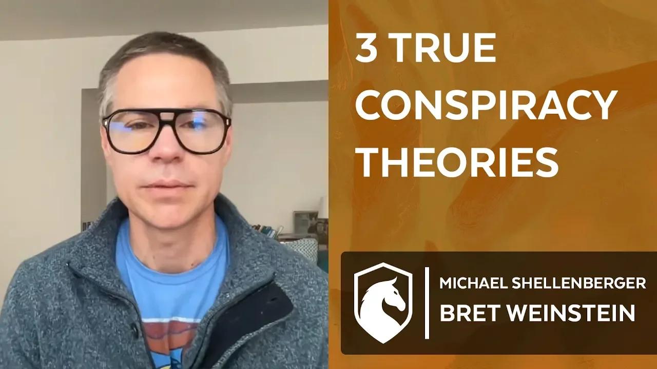 “Conspiracy theory” used by powerful to hijack our brains and stop