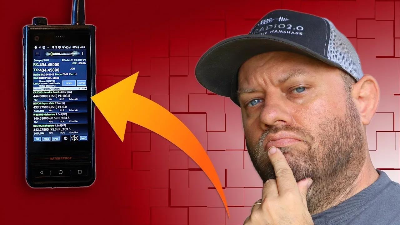 RFinder B1 Android DMR Radio Unboxing and Initial Setup RFinder