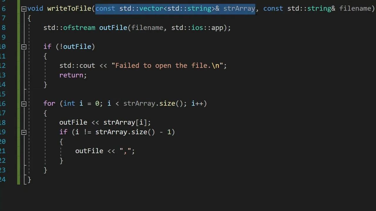 How to Write a Record to a Text File Using C++ (Simple)