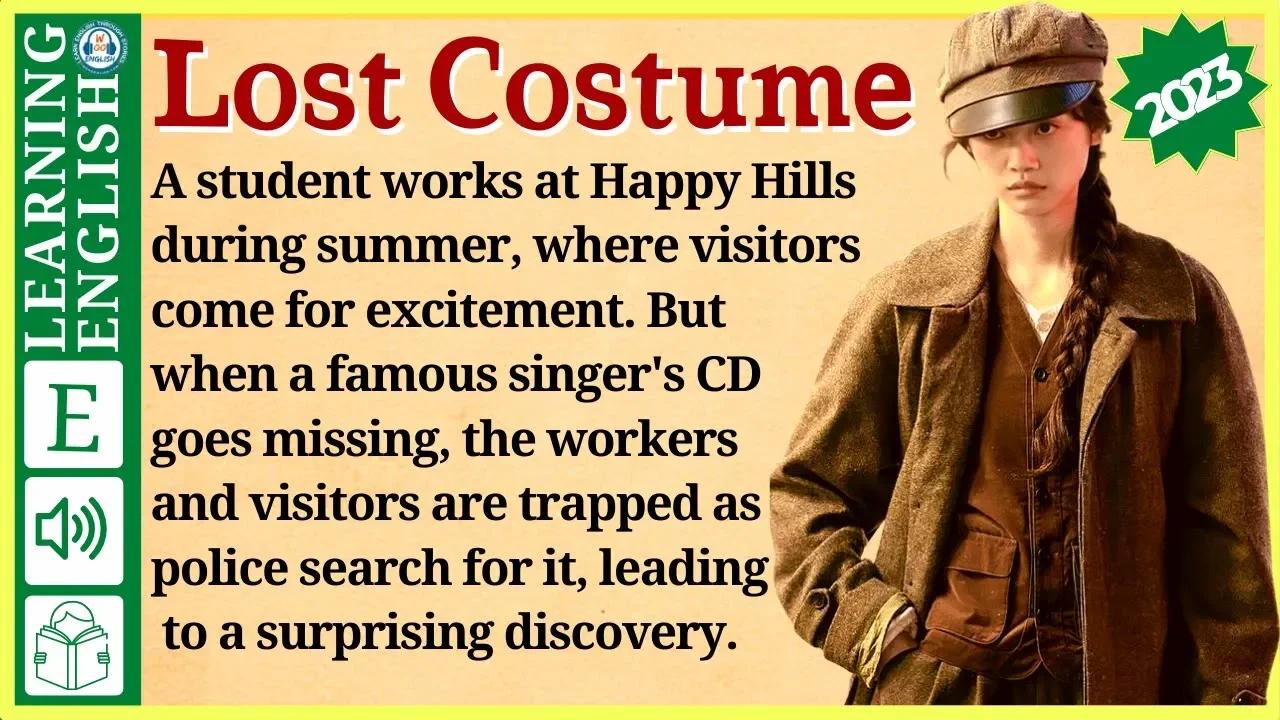 Learn English Through Story рџ ґ Level 1 вђ Lost Costume