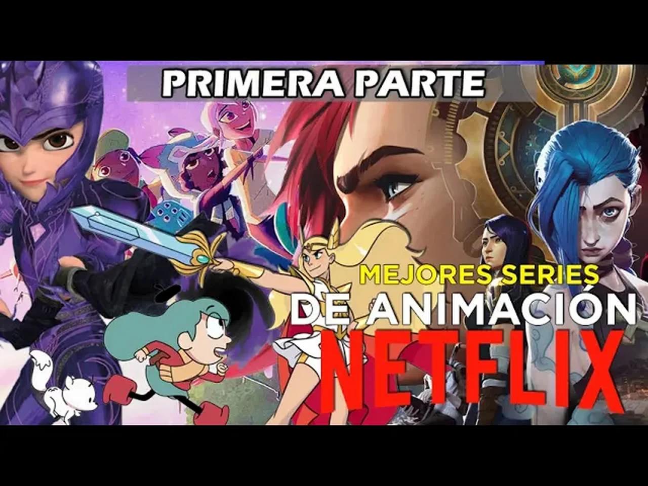 Mejores SERIES ANIMADAS en NETFLIX | Las Series más Exitosas | LAS ...