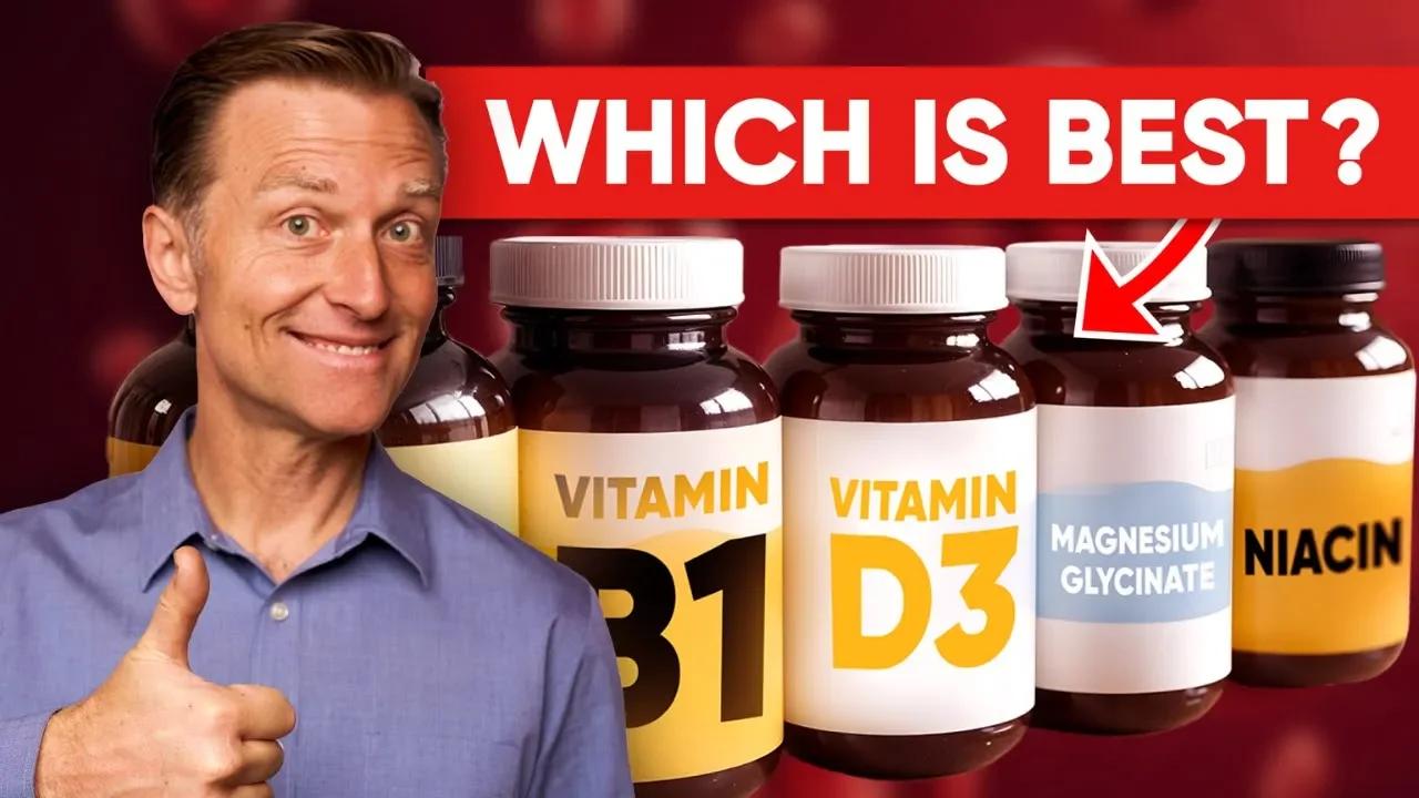 The Best Supplements For Very Specific Health Conditions