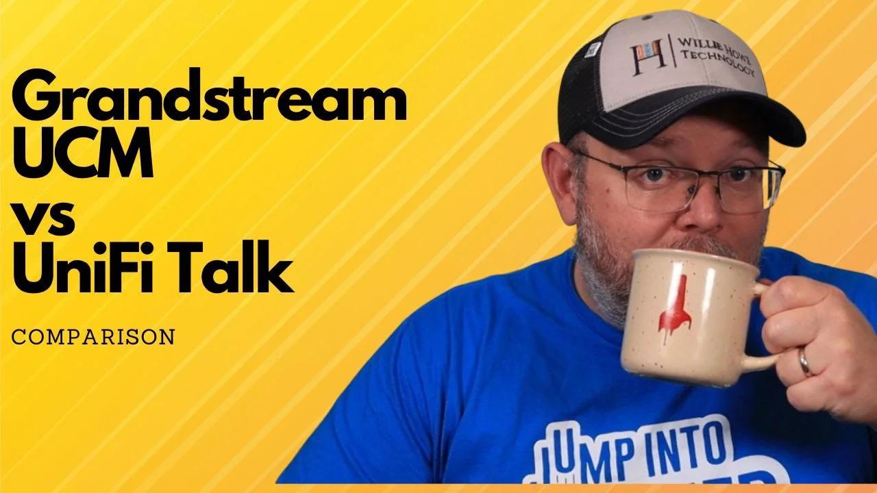 UniFi Talk Vs Grandstream UCM