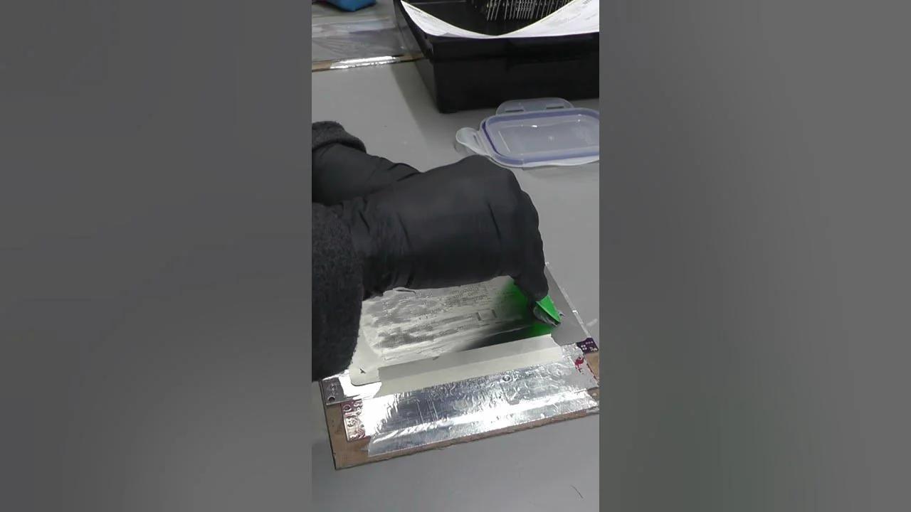 Pcb Solder Paste Technique At Home