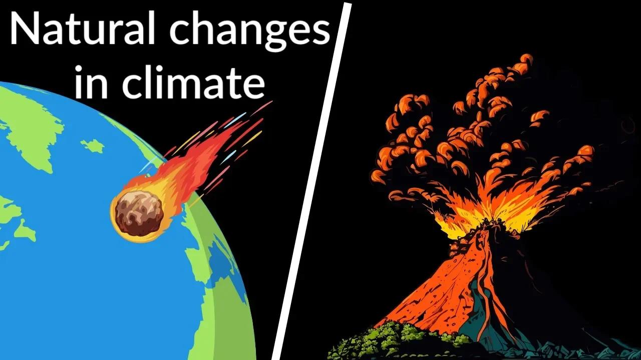 Natural Changes In Climate Middle School Earth And Space Science