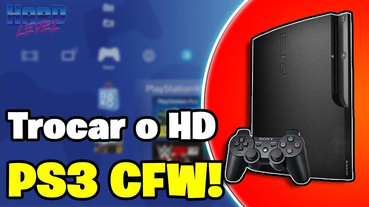 Ps3 Hdd Upgrade
