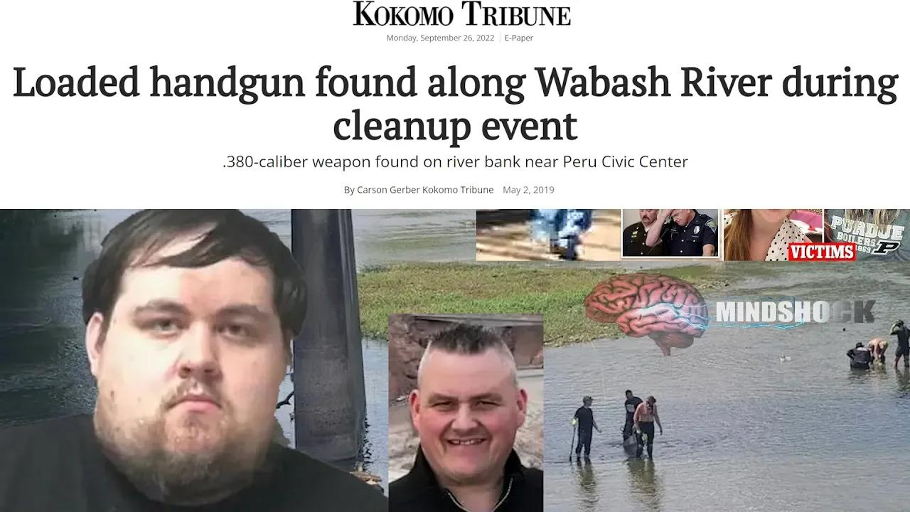 The delphi case loaded gun found in the river mindshock true crime