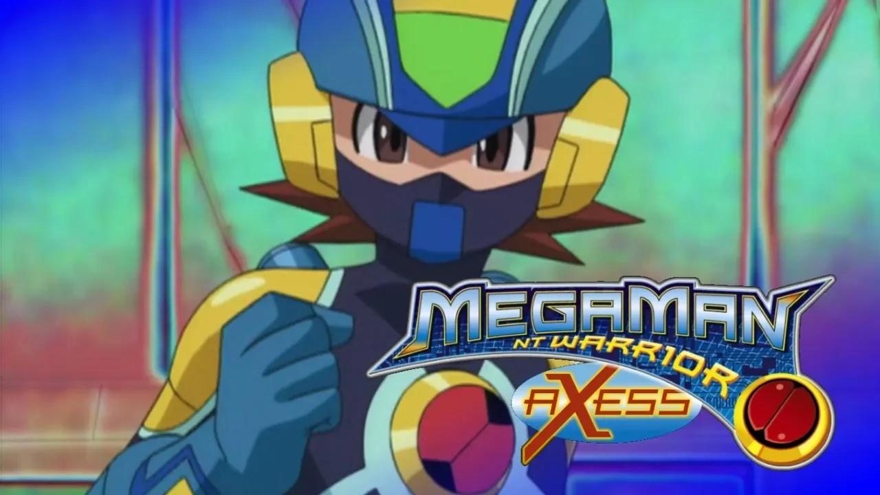 Megaman NT Warrior/Rockman EXE Axess Legendado em Português 01 Cross Fusion