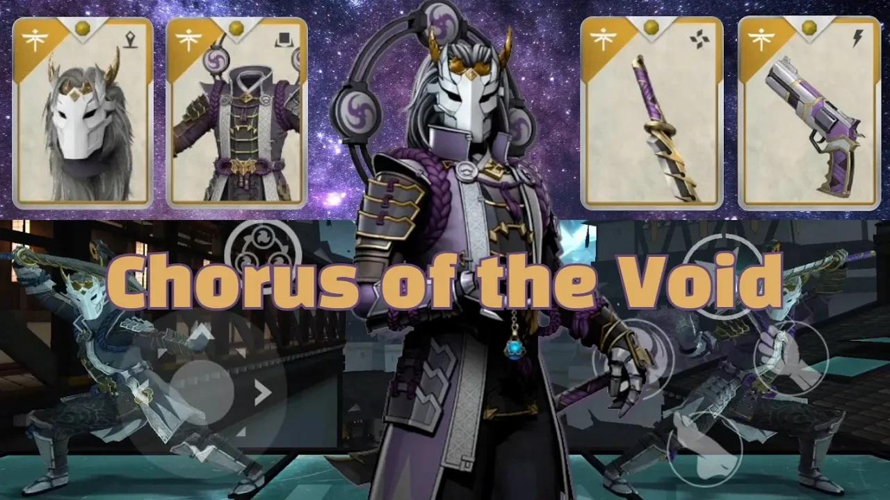 Chorus of the Void Set Overview Shadow Fight 3 Android gameplay
