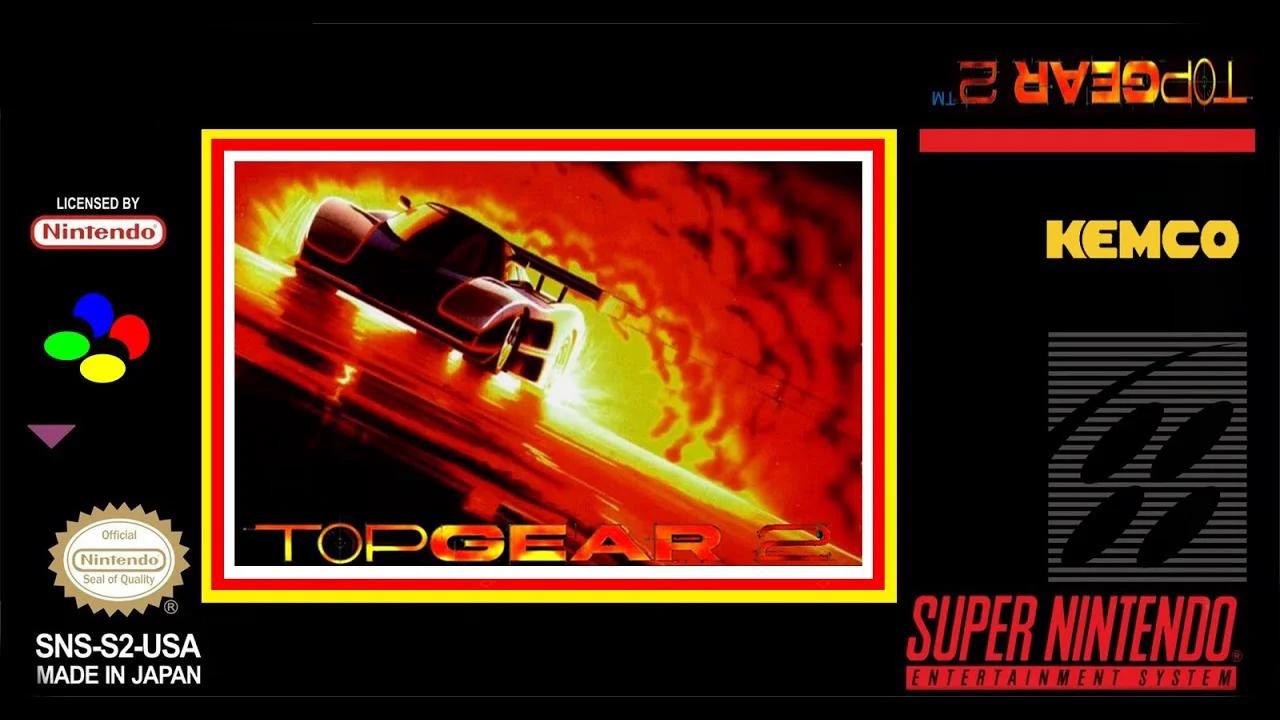 🎮 Top Gear 2 especial 30 anos | Top Racer 2 |トップレーサー2 (1993) | Gameplay ...