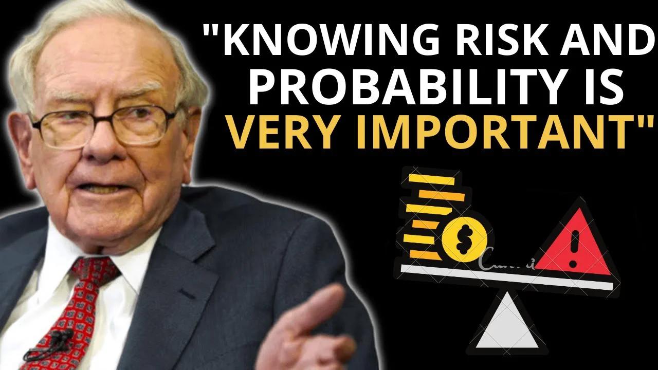 Warren Buffett on Risk and Probability😨📉