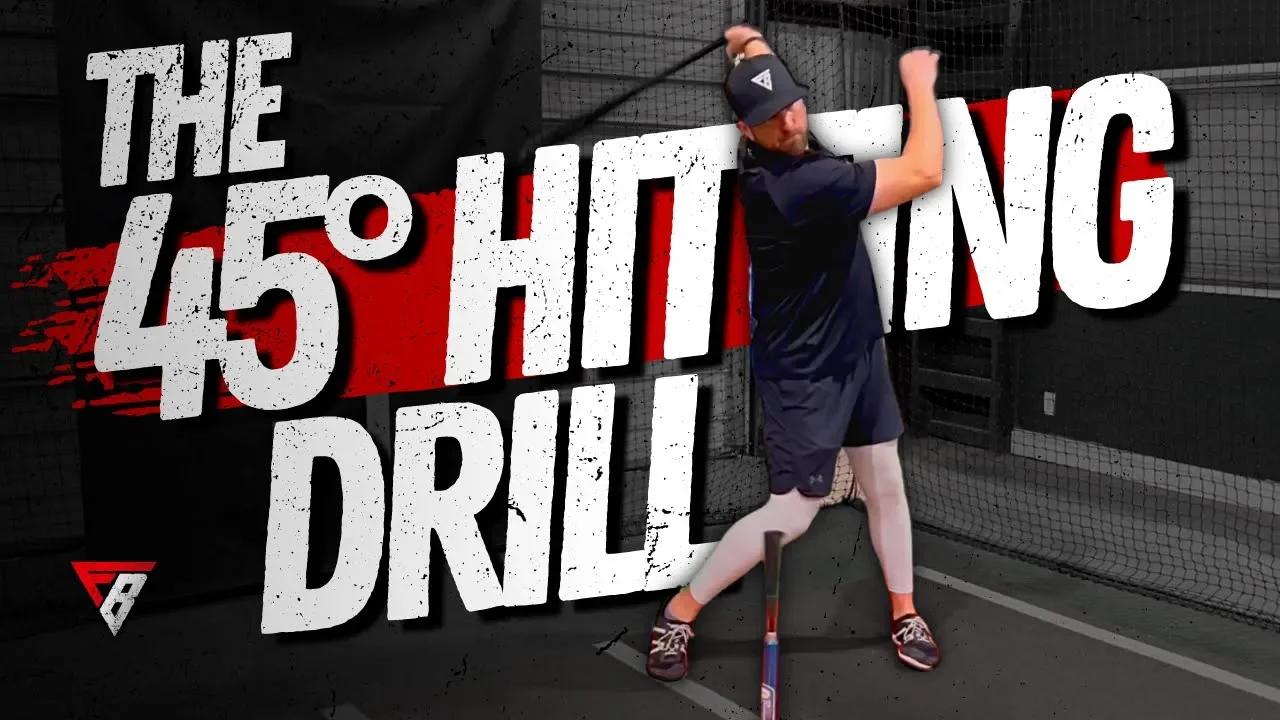 Baseball Hitting Tips & Drills: The 45° Drill • Mental Hitting Coach Vic Ferrante