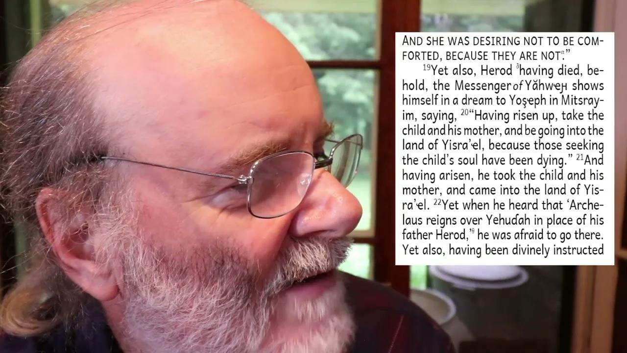 MATTHEW CHAPTER 2 AND 3 visual data 2