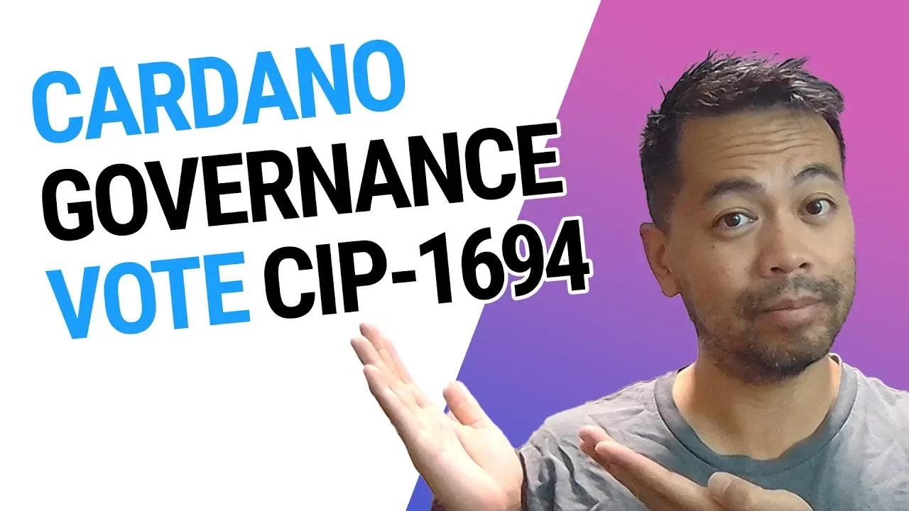cip-1694-cardano-s-leap-towards-decentralised-blockchain-governance