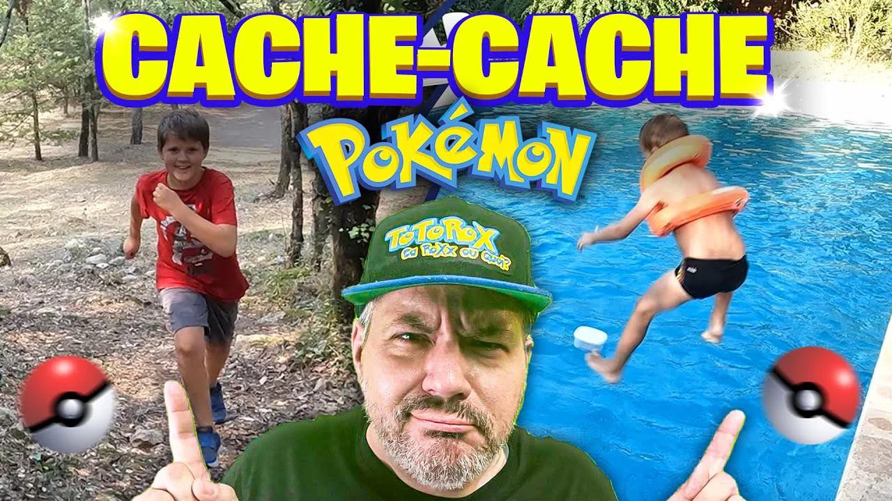 Cache Cache Pokémon
