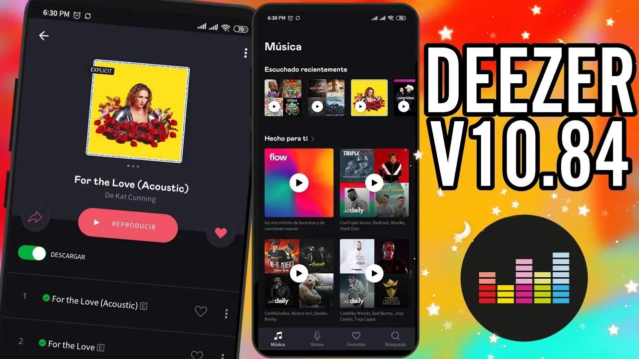 DEEZER MOD APK ÚLTIMA VERSIÓN 6 2 10 84 GRATIS DISPONIBLE 2020