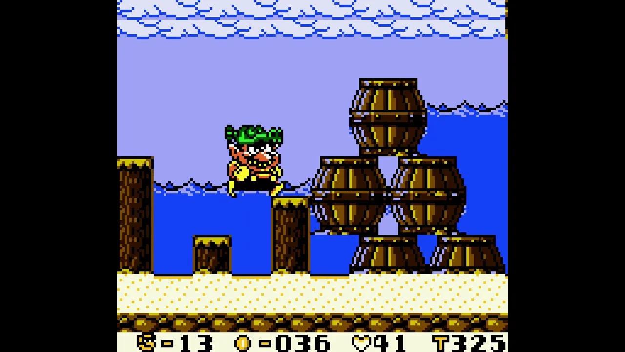 Wario Land: Super Mario Land 3 DX - Rice Beach - Course No. 3 ...