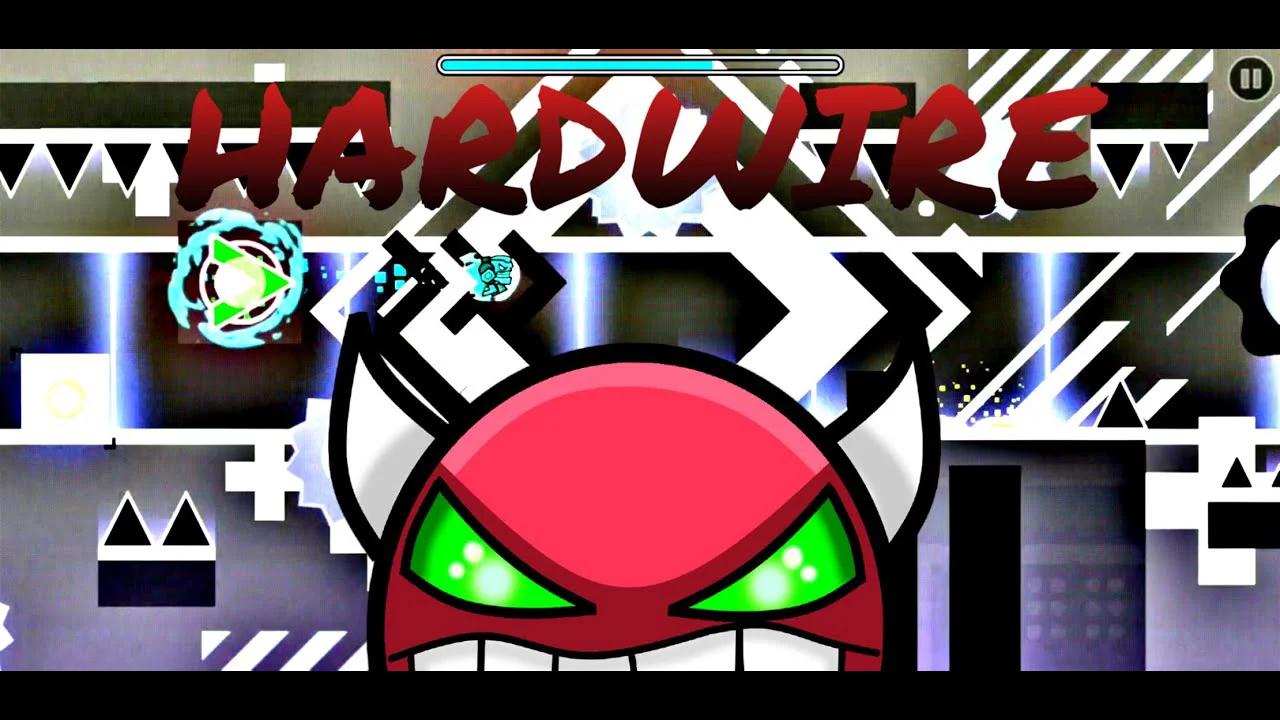 Geometry Dash Hardwire 100 Easy Demon By Kaii07 On Mobile
