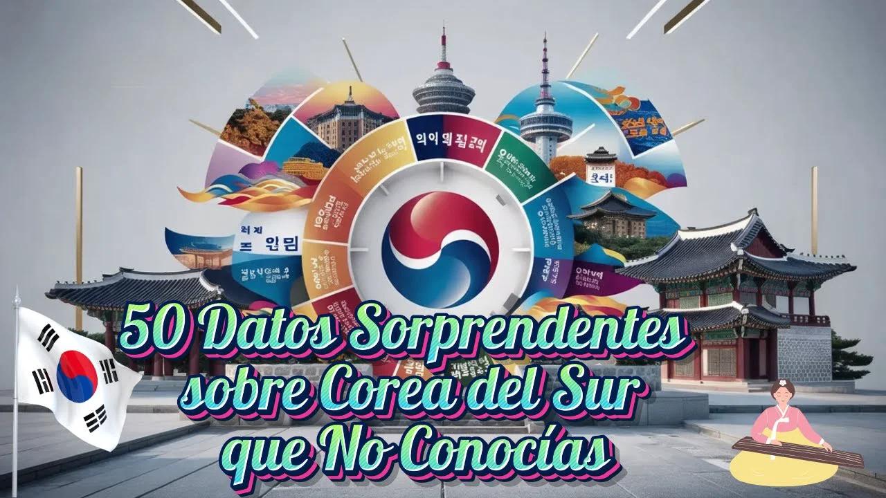 50 Datos Sorprendentes sobre Corea del Sur que No Conocías