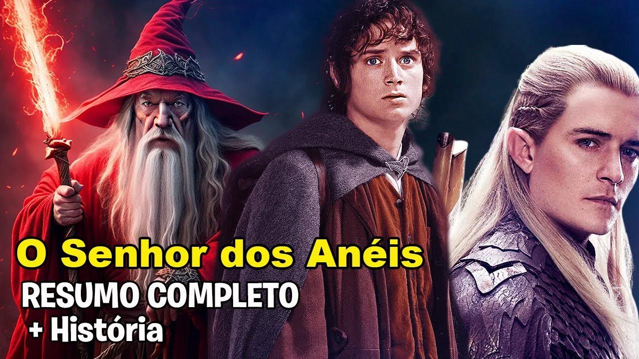 Assista o Resumo e a História O Senhor dos Anéis Sociedade do Anel