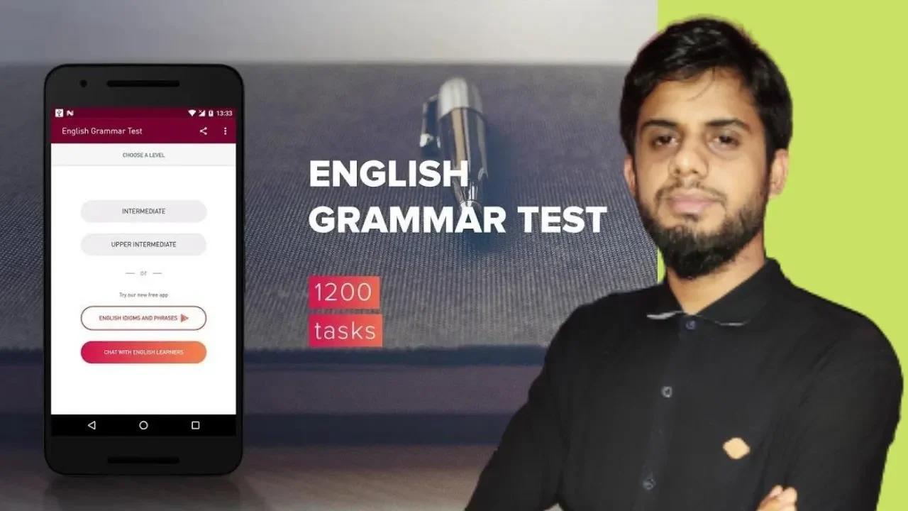 English Grammar Test With Answer Key Pdf Free Download