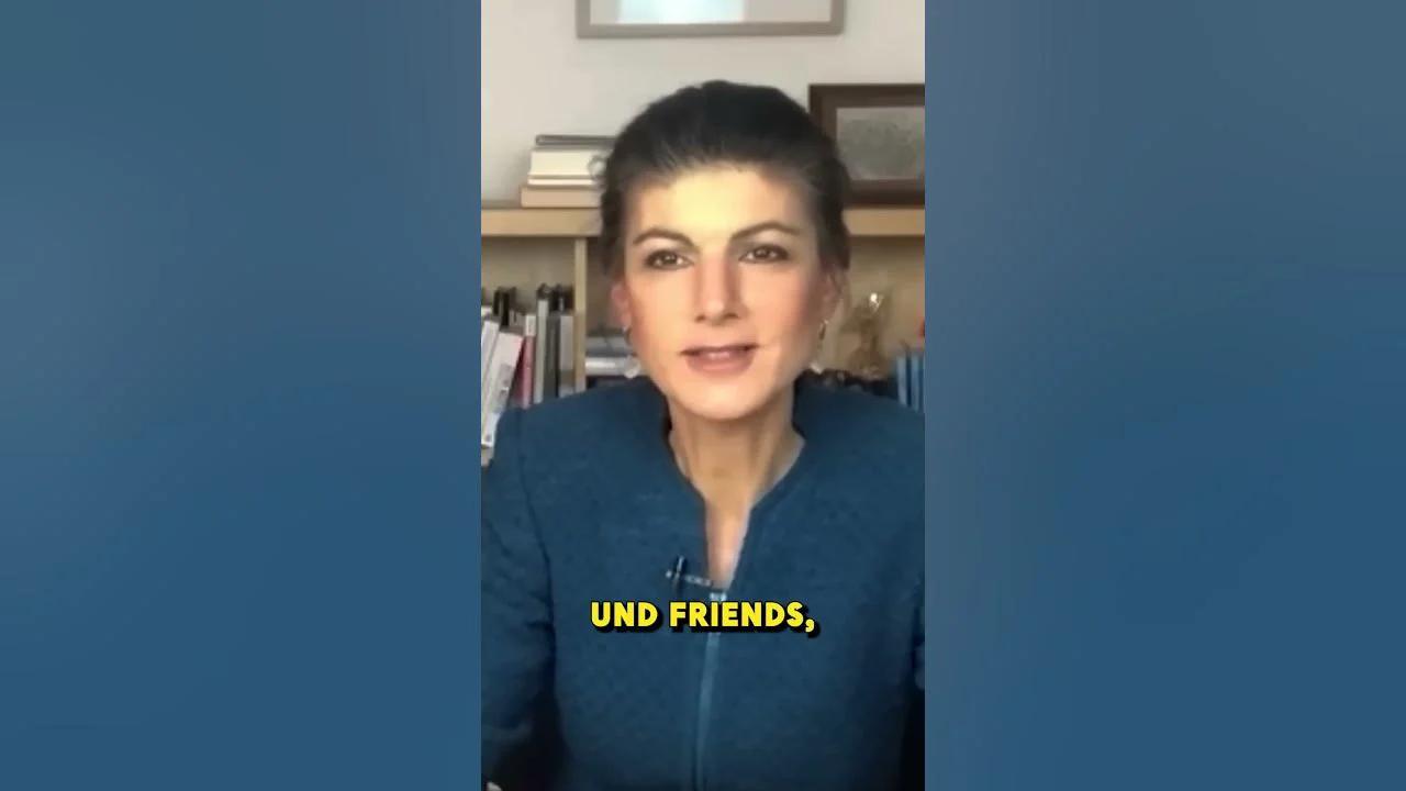 Wagenknecht Zur Neuen Partei