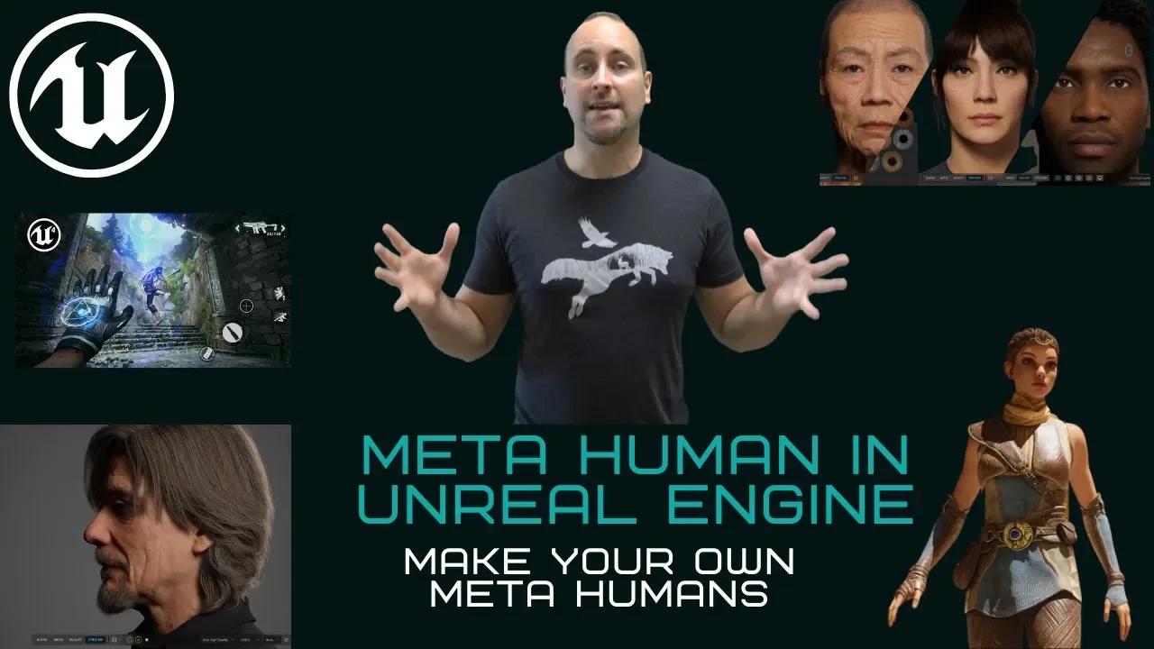 Metahuman In Unreal Engine | Browser Based | Make Humans
