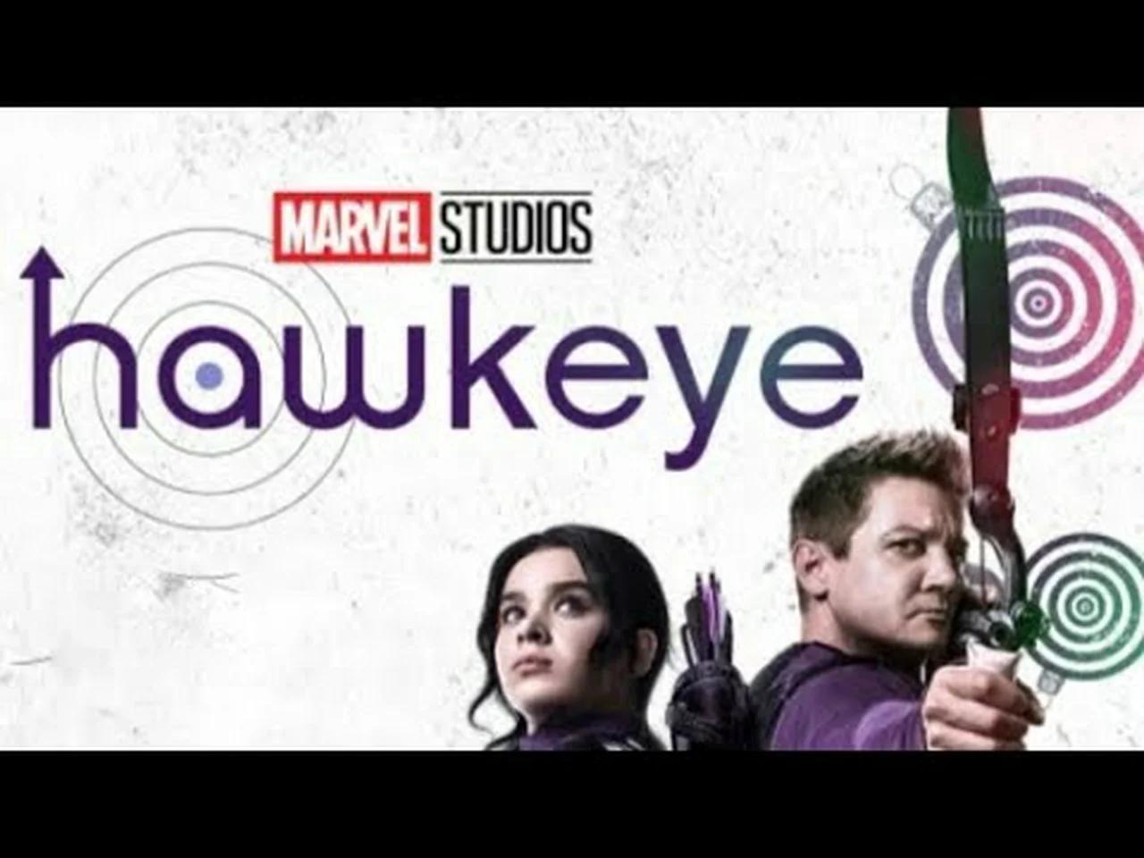 Hawkeye s01ep01 and ep02 - Podcast
