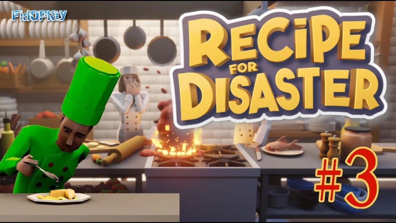 RECIPE FOR DISASTER #3 - La cocina en llamas (Gameplay Español - [FidoPlay]
