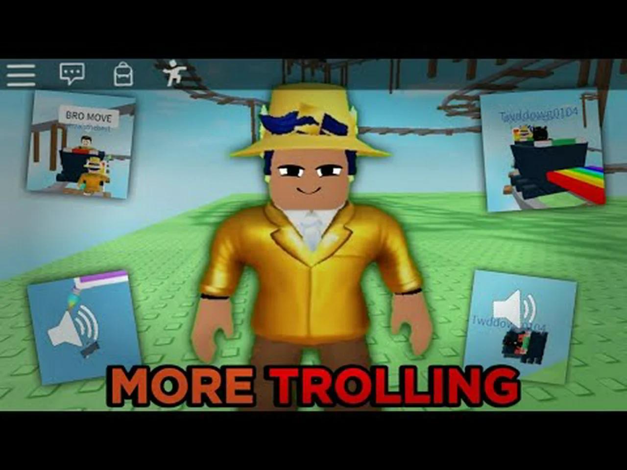 ROBLOX Cart Ride into Rdite dumb edits 3: MORE TROLLING