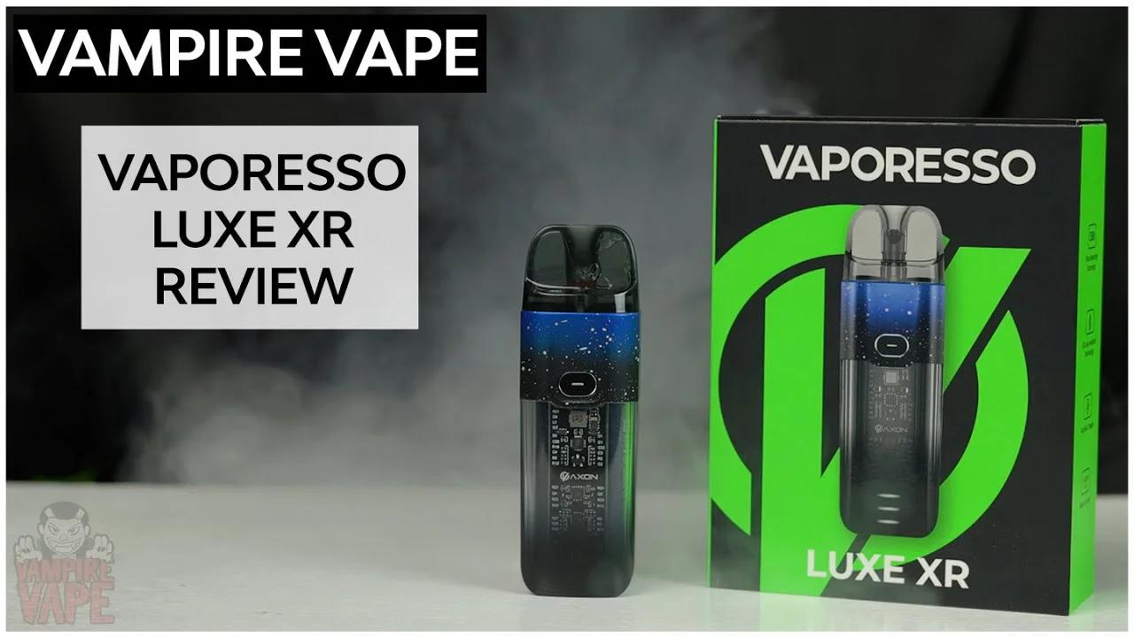 vaporesso xros 5 user guide Vaporesso Luxe XR Pod KIt Review