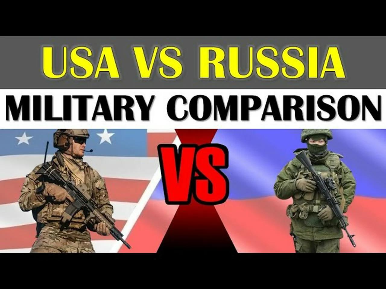 America vs Russia Latest military Comparison | USA vs Russia 2023